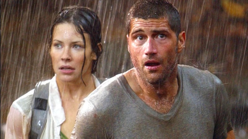 Matthew Fox in “Lost”