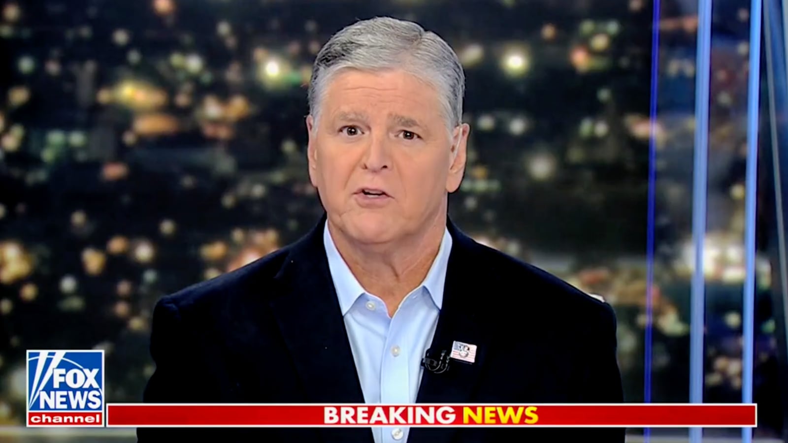 Sean Hannity on Fox News discussing the recent vote in Ohio and its implications for the popularity of hardline GOP policies on abortion.
