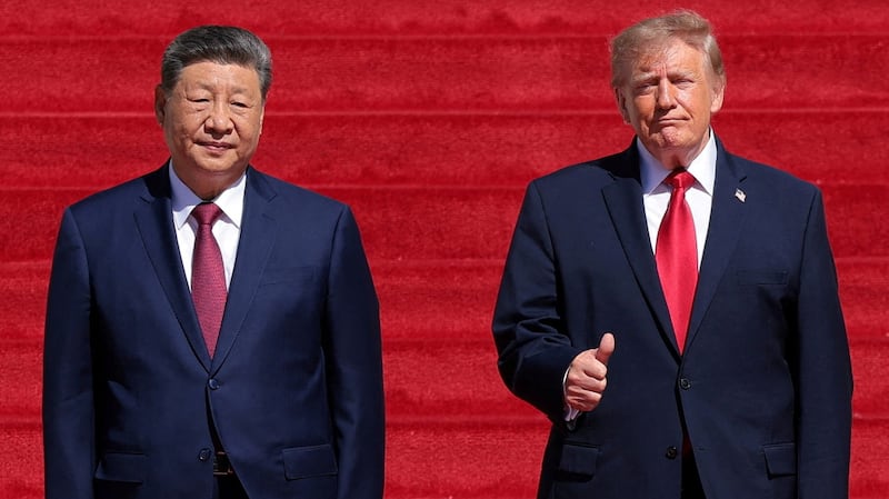 Trump and XI