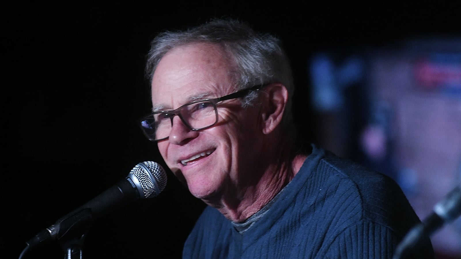 Tristan Rogers celebrates 60 Years of "General Hospital" at Stress Factory Comedy Club on February 18, 2023