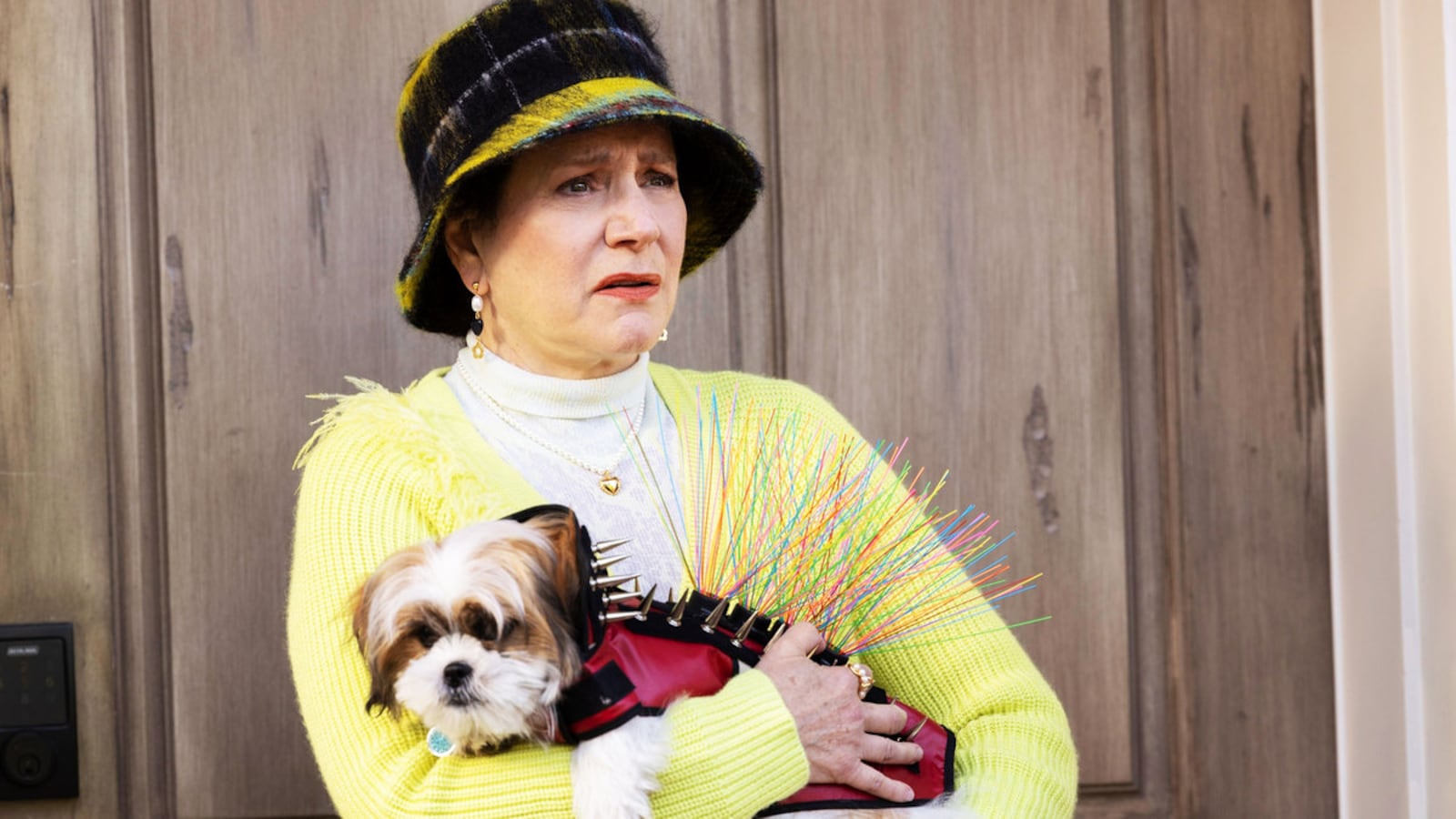 A photo including Susie Essman in the series Curb Your Enthusiasm on HBO