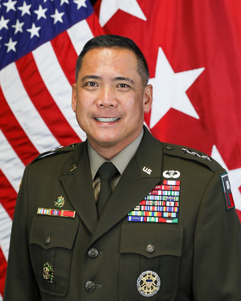 U.S. Army Lt. Gen. Antonio Aguto Jr.'s official portrait.