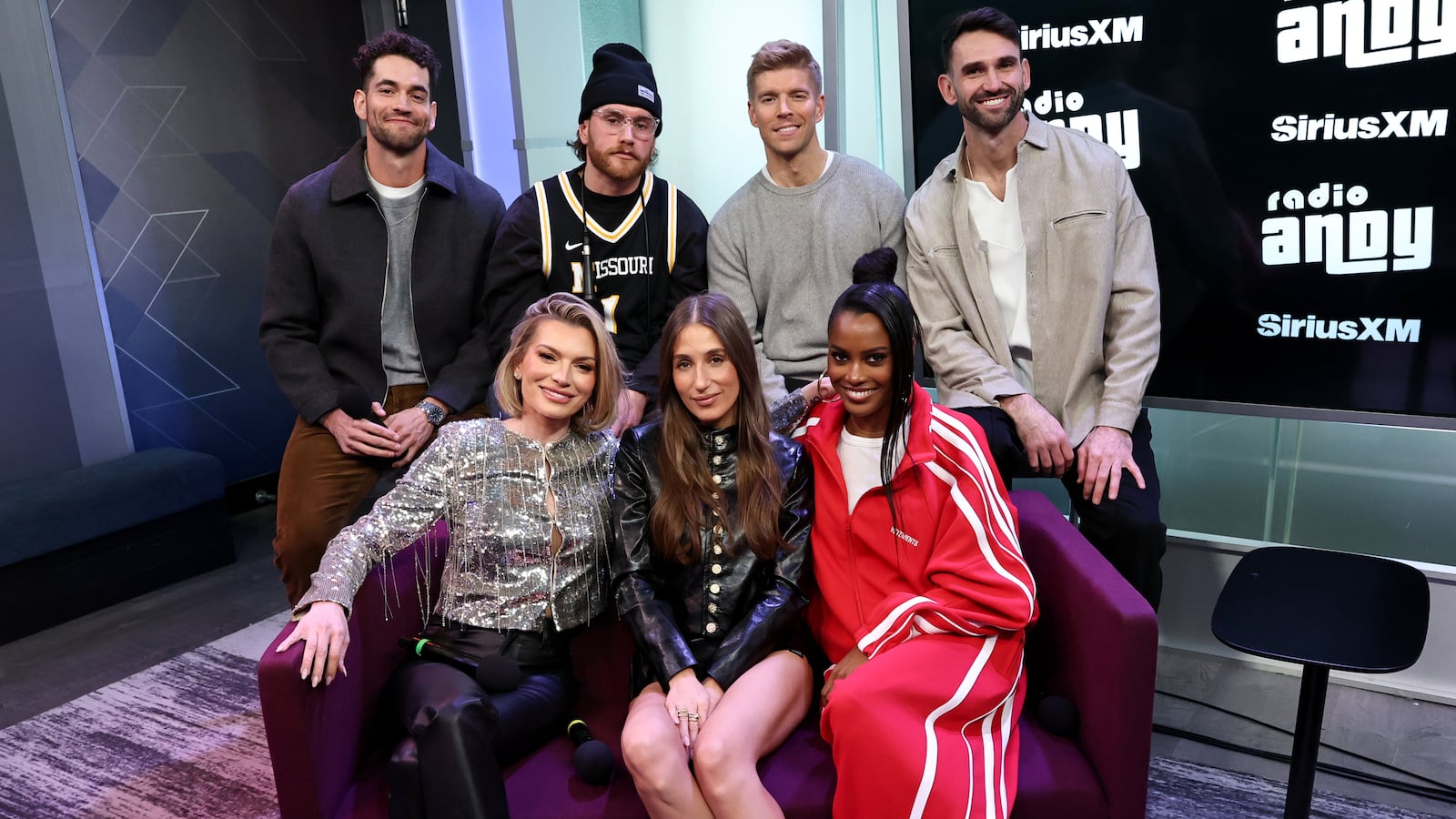 Jesse Solomon, Lindsay Hubbard, West Wilson, Amanda Batula, Kyle Cooke, Ciara Miller and Carl Radke