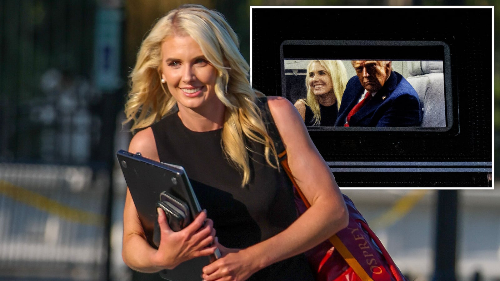 Natalie Harp, Donald Trump