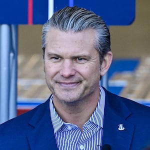 Pete Hegseth and Jeff Bezos