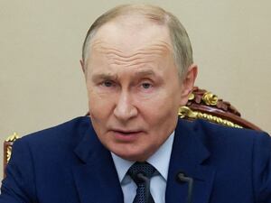 Russian President Vladimir Putin