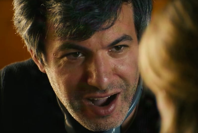 Nathan Fielder lived with Holmes and her family in the weeks leading up to her prison sentence.
