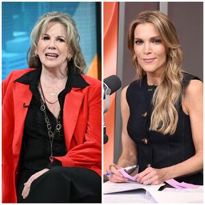 Melissa Gilbert and Megyn Kelly