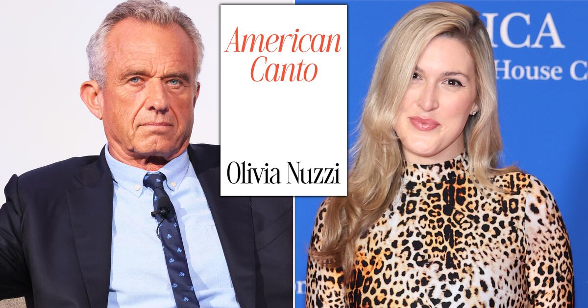 Robert F Kennedy Jr. Olivia Nuzzi