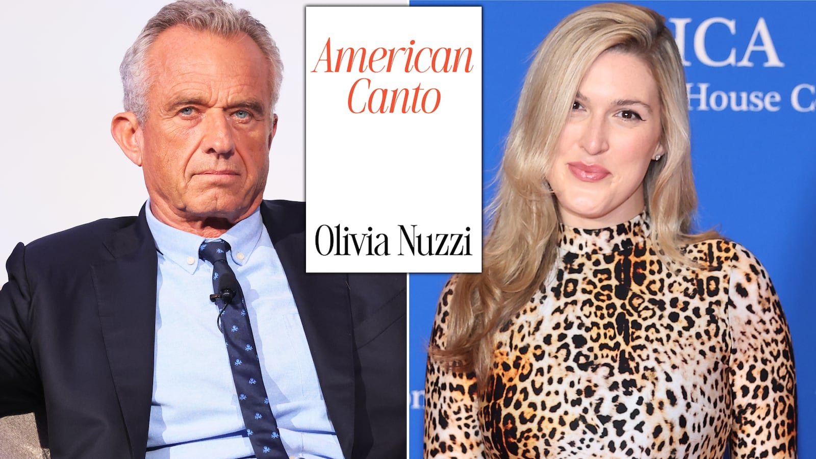 Robert F Kennedy Jr. Olivia Nuzzi