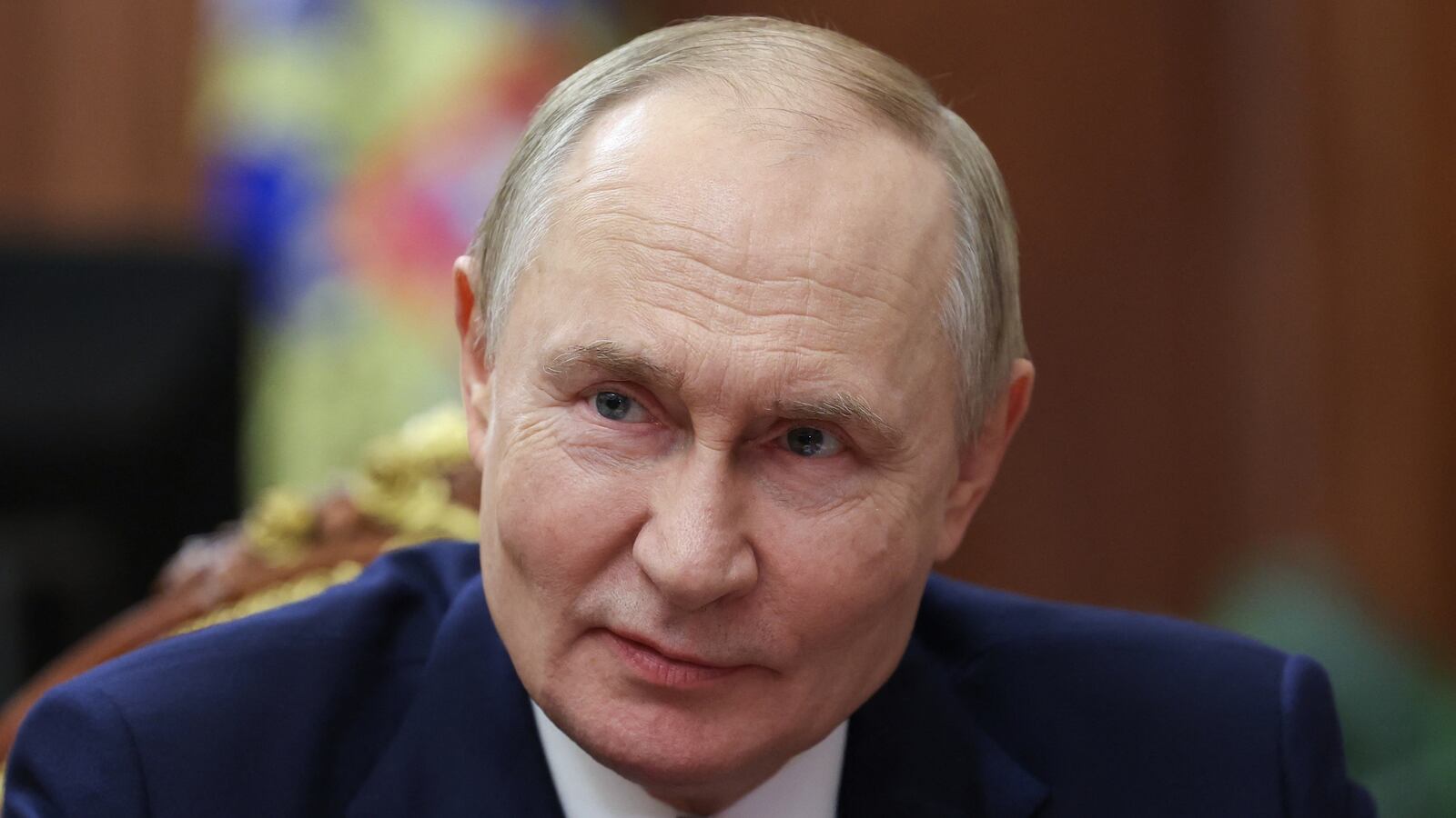 رئیسجمهور روسیه، ولادیمیر پوتین.