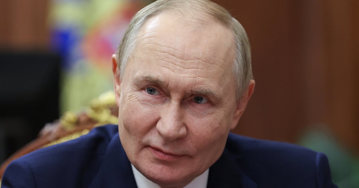 Putin, 73, Spotted ‘In Pain’ With Sickly Shriveled Hand