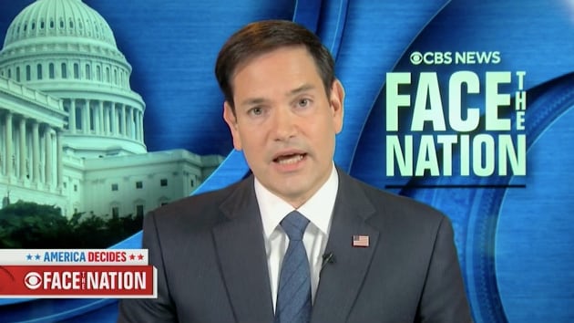Senator Marco Rubio on Face the Nation.