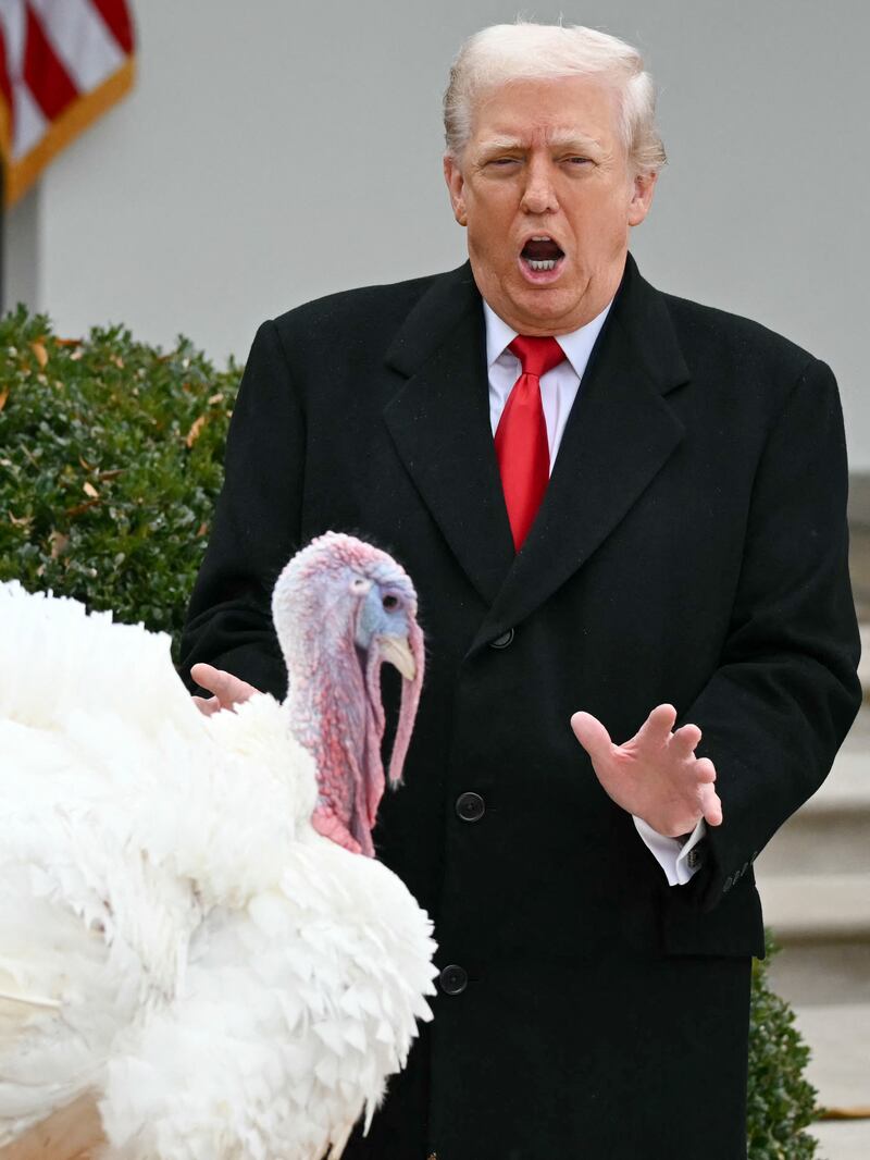 US President Donald Trump