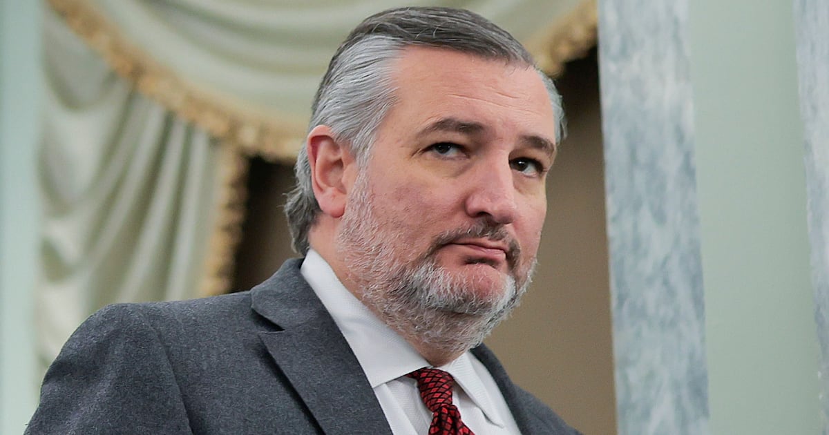 Ted Cruz verteidigt eiligst den „faulen“ MAGA-Kandidaten