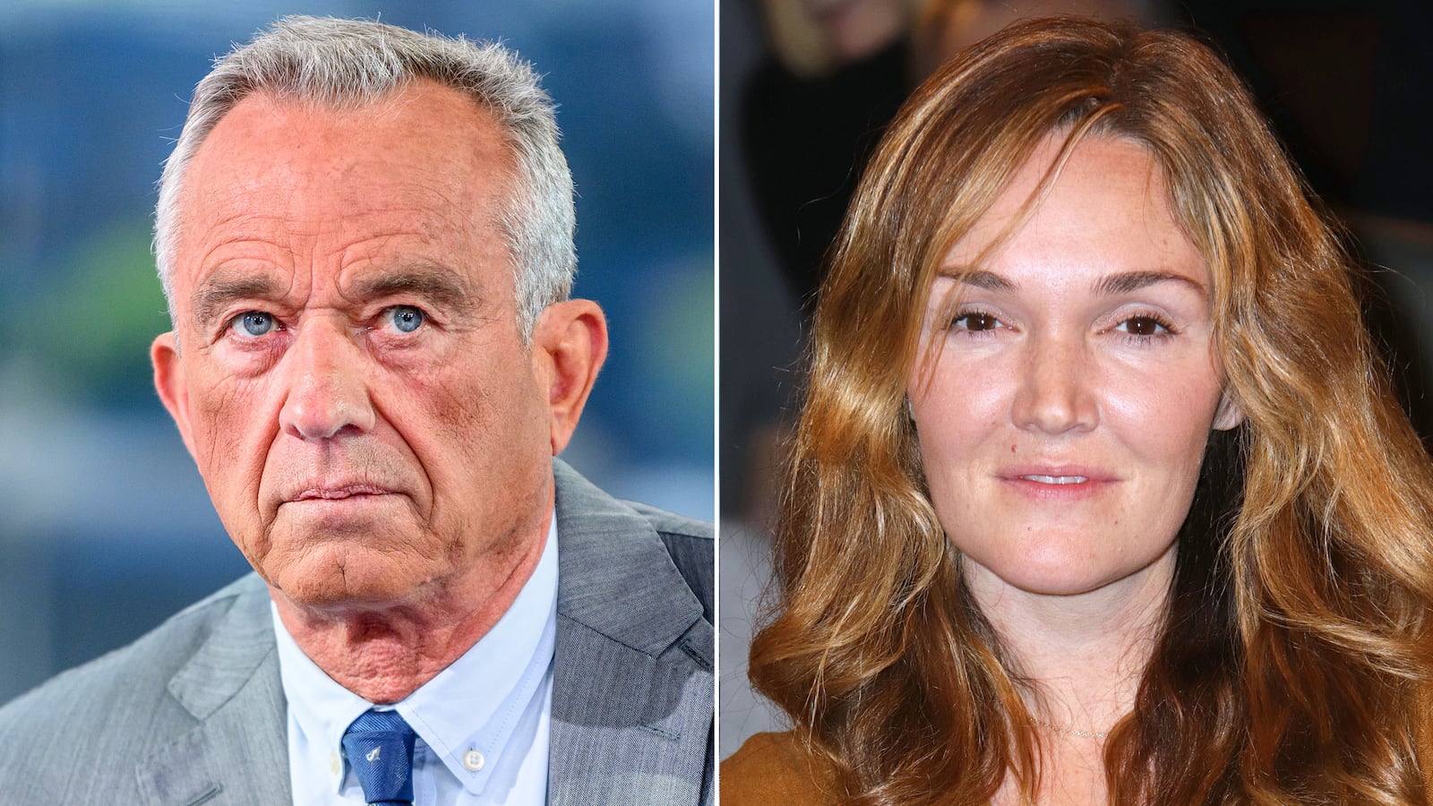 Robert F. Kennedy Jr. and Amaryllis Fox Kennedy