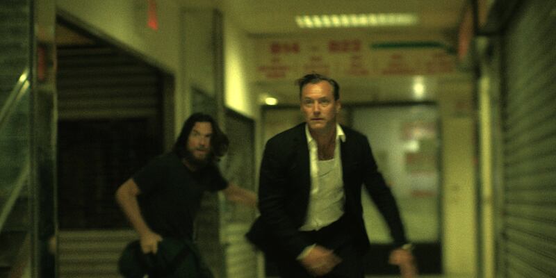 Jason Bateman and Jude Law.