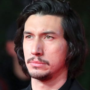 US actor Adam Driver poses on the red carpet for the European Premiere of Star Wars: The Last Jedi at the Royal Albert Hall in London on December 12, 2017. (Photo by Daniel LEAL / AFP) (Photo by DANIEL LEAL/AFP via Getty Images)