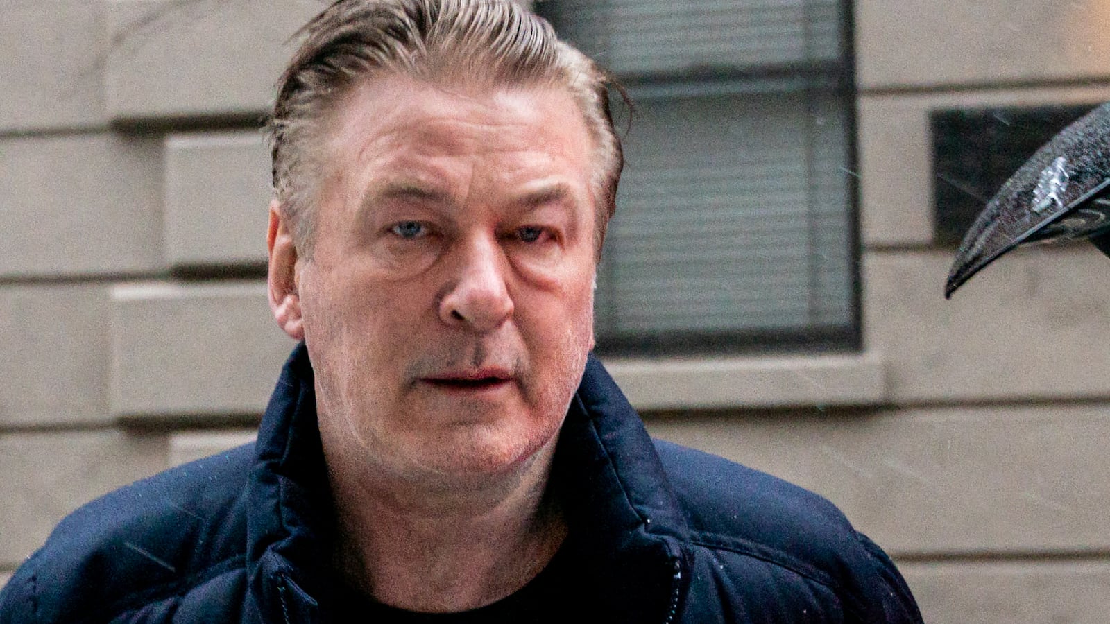 Actor Alec Baldwin.