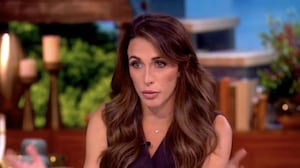 Alyssa Farah Griffin on “The View.”