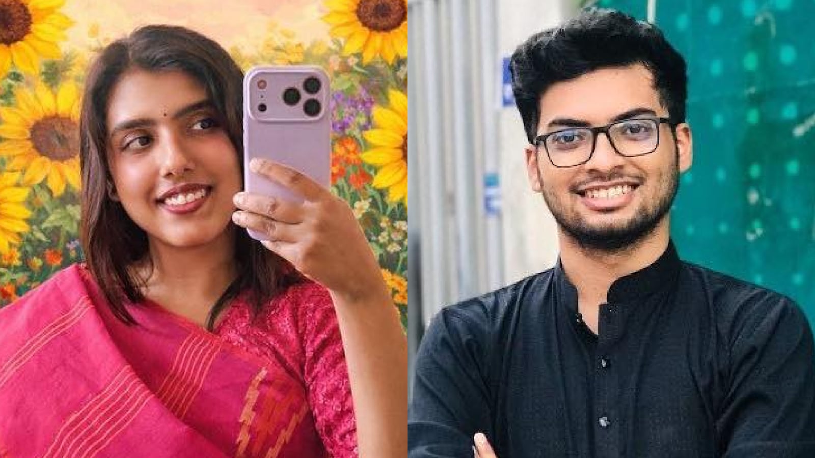 Zamil Limon and Nahida Bristy