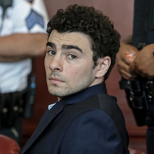 Mangione is charged with murder in the fatal shooting of UnitedHealthcare CEO Brian Thompson in Manhattan in December 2024.