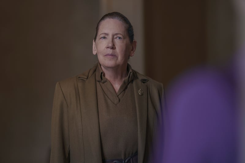 Ann Dowd in "The Testaments"