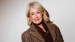 Martha Stewart at the Tory Burch Fall RTW 2025 fashion show as part of New York Fashion Week held at the Museum of Modern Art on February 10, 2025 in New York, New York.