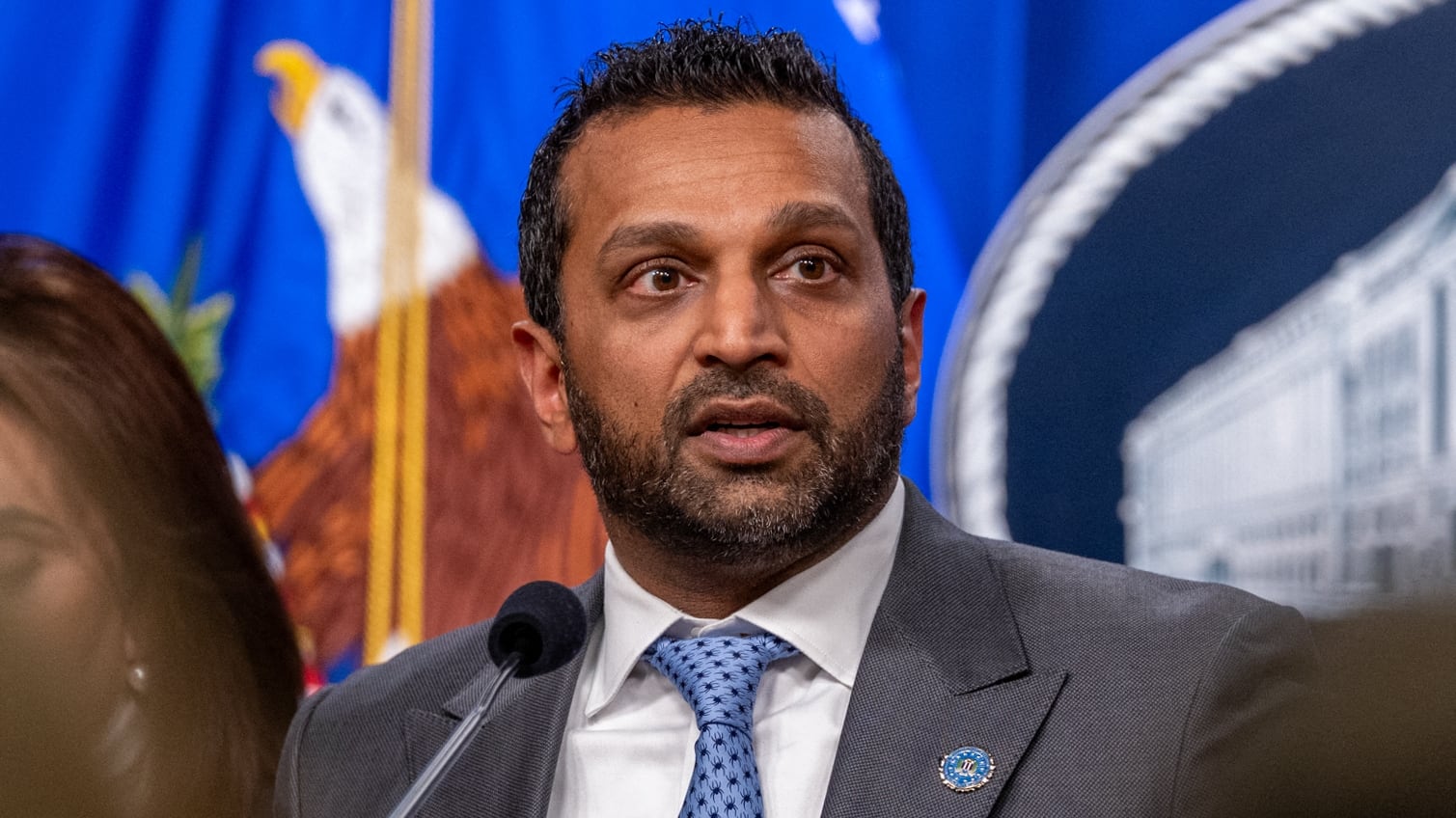 The FBI purchased new armored BMWs at the request of FBI Director Kash Patel, pictured Dec. 4, according to a new report.