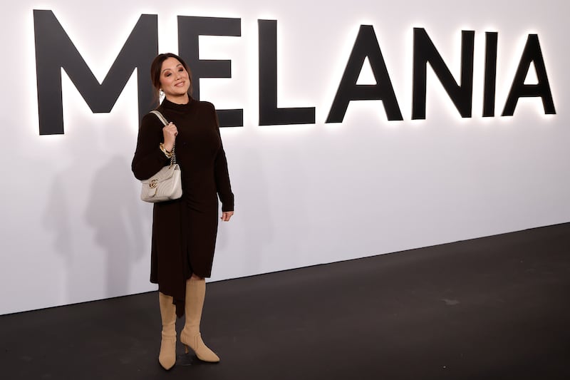 WASHINGTON, DC - JANUARY 29: Lori Chavez-DeRemer attends the world premiere of Amazon MGM's "Melania" at The Trump-Kennedy Center on January 29, 2026 in Washington, DC. (Photo by Taylor Hill/WireImage)