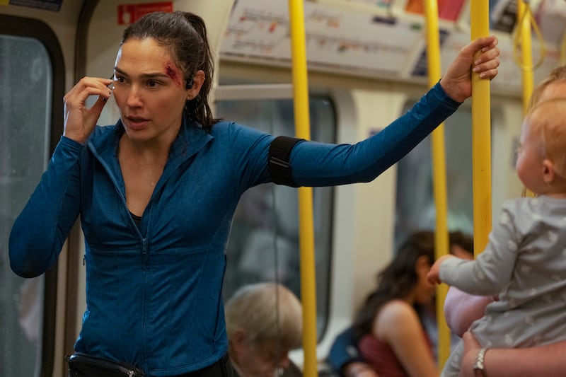 Gal Gadot in The Runner.