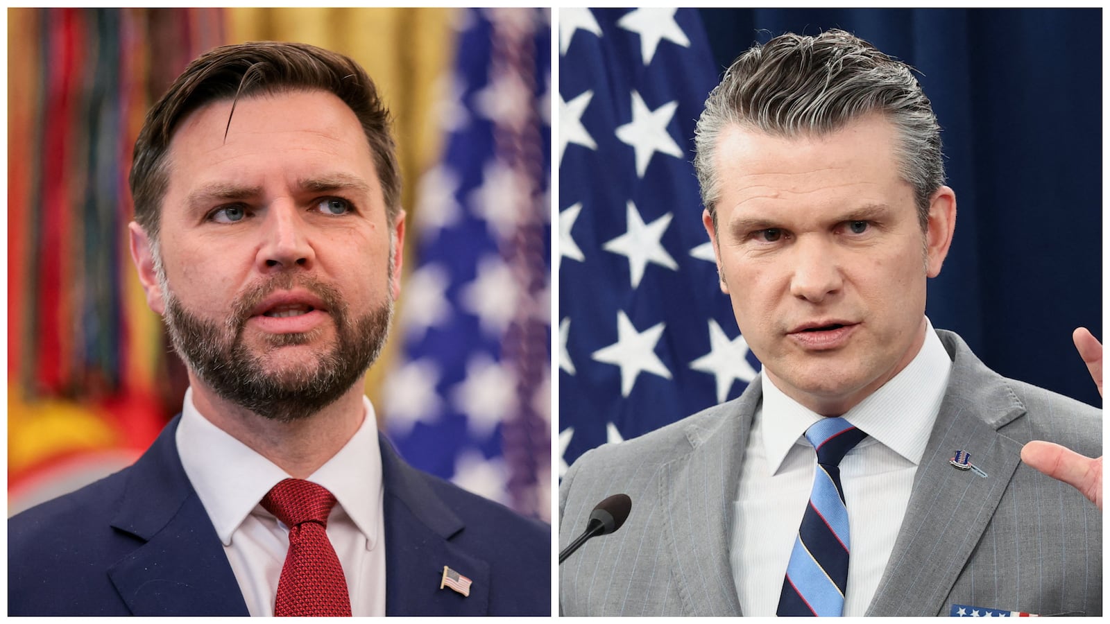 jd vance pete hegseth