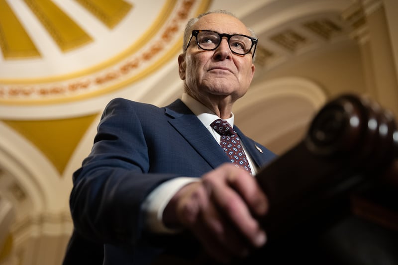 Senate Minority Leader Chuck Schumer called on Republicans to split the DHS bill from the six-bill funding package on January 28, 2026 and renegotiate it separately ahead of the funding deadline after the ICE killing in Minneapolis on Saturday.