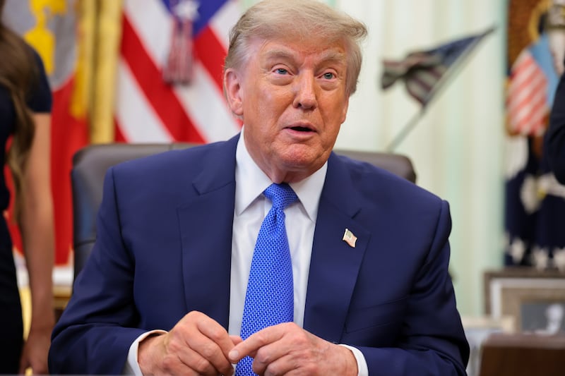 Hausmann criticized Trump's tariffs in an AI-written op-ed.