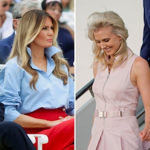 melania trump natalie harp