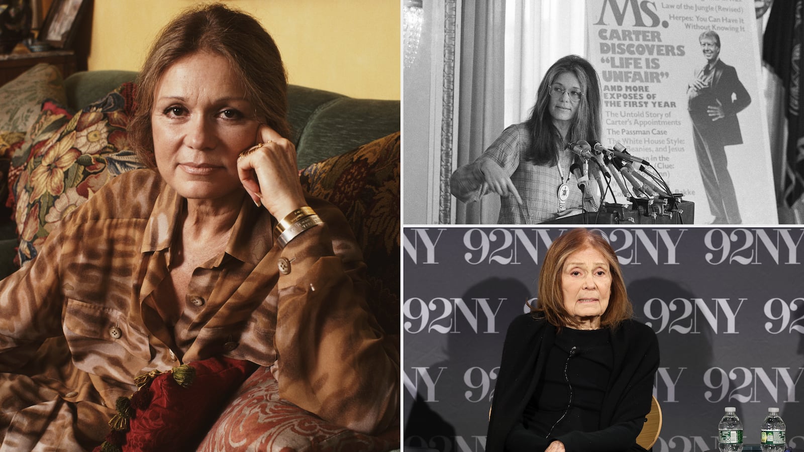 Gloria Steinem