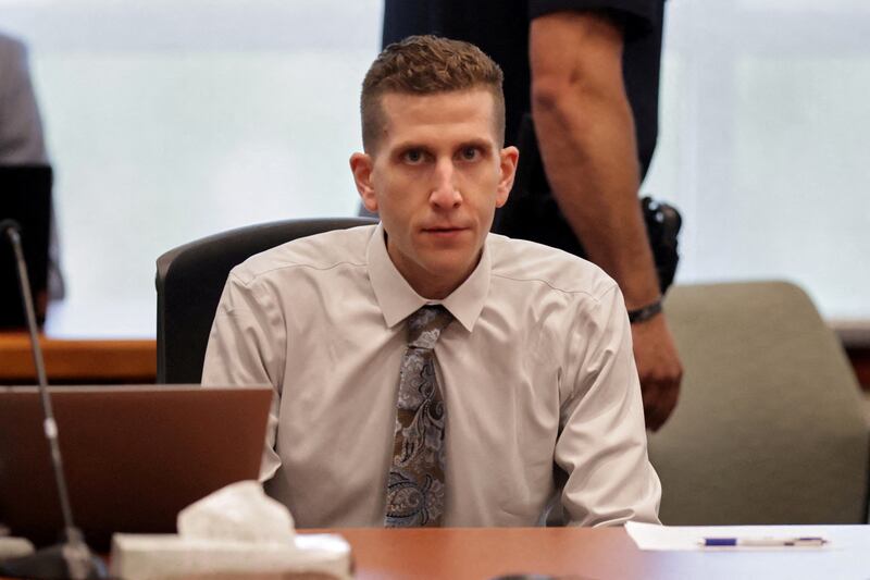 Bryan Kohberger, 30, appeared to have a fresh haircut at Wednesday’s hearing.