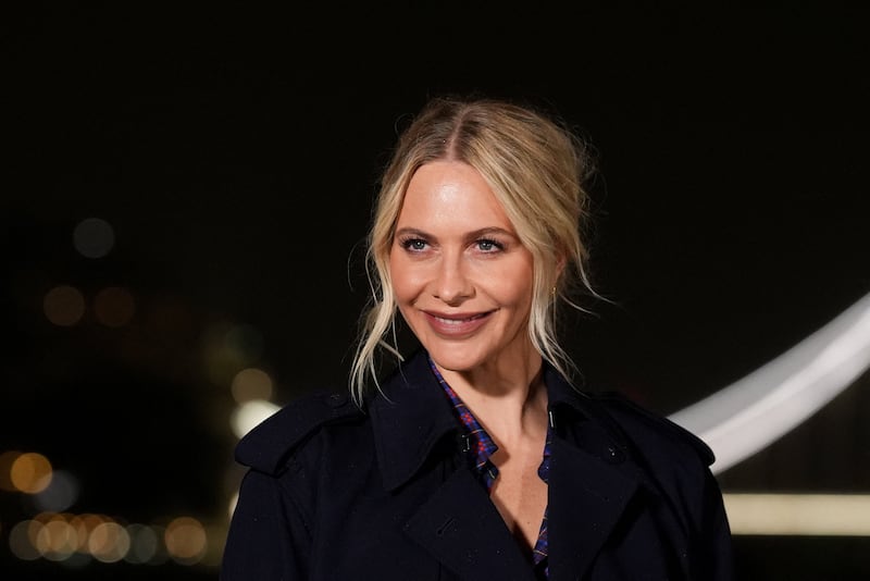 Poppy Delevingne arrives for the Burberry Autumn/Winter 2026 collection catwalk show during London Fashion Week in London, Britain, February 23, 2026. REUTERS/Maja Smiejkowska