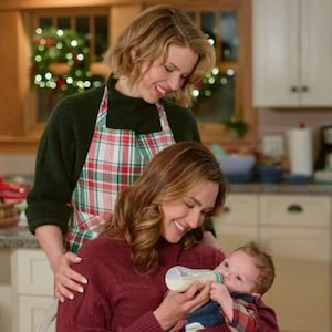 Ali Liebert, Katherine Barrell and Lukas Grassmick