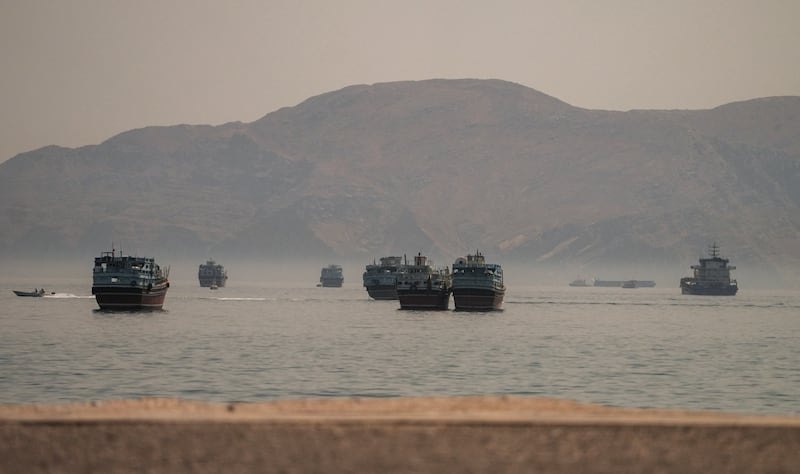 the Strait of Hormuz