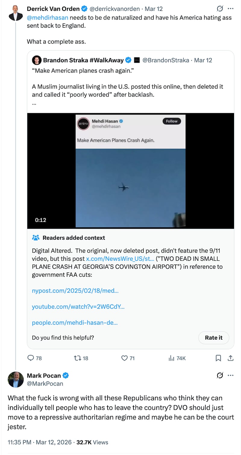 A recent spat between the neighboring Wisconsin lawmakers.