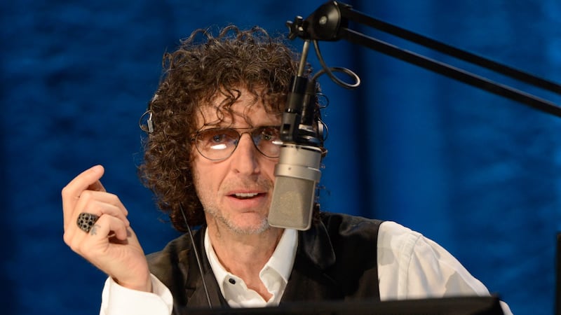 Howard Stern.