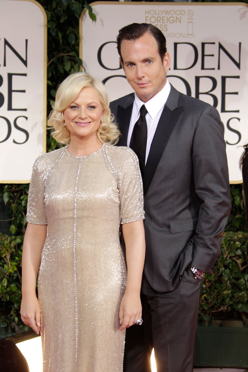 Amy Poehler and Will Arnett
