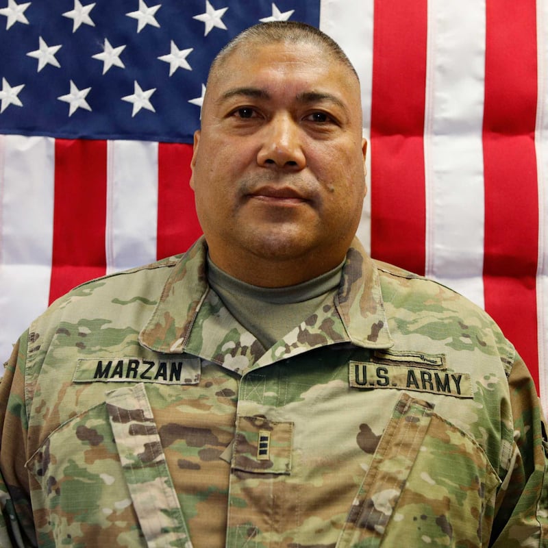 Chief Warrant Officer 3 Robert M. Marzan