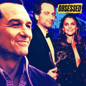 Matthew Rhys with Keri Russell