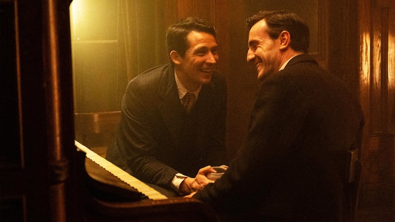 Josh O'Connor and Paul Mescal in The History of Sound.