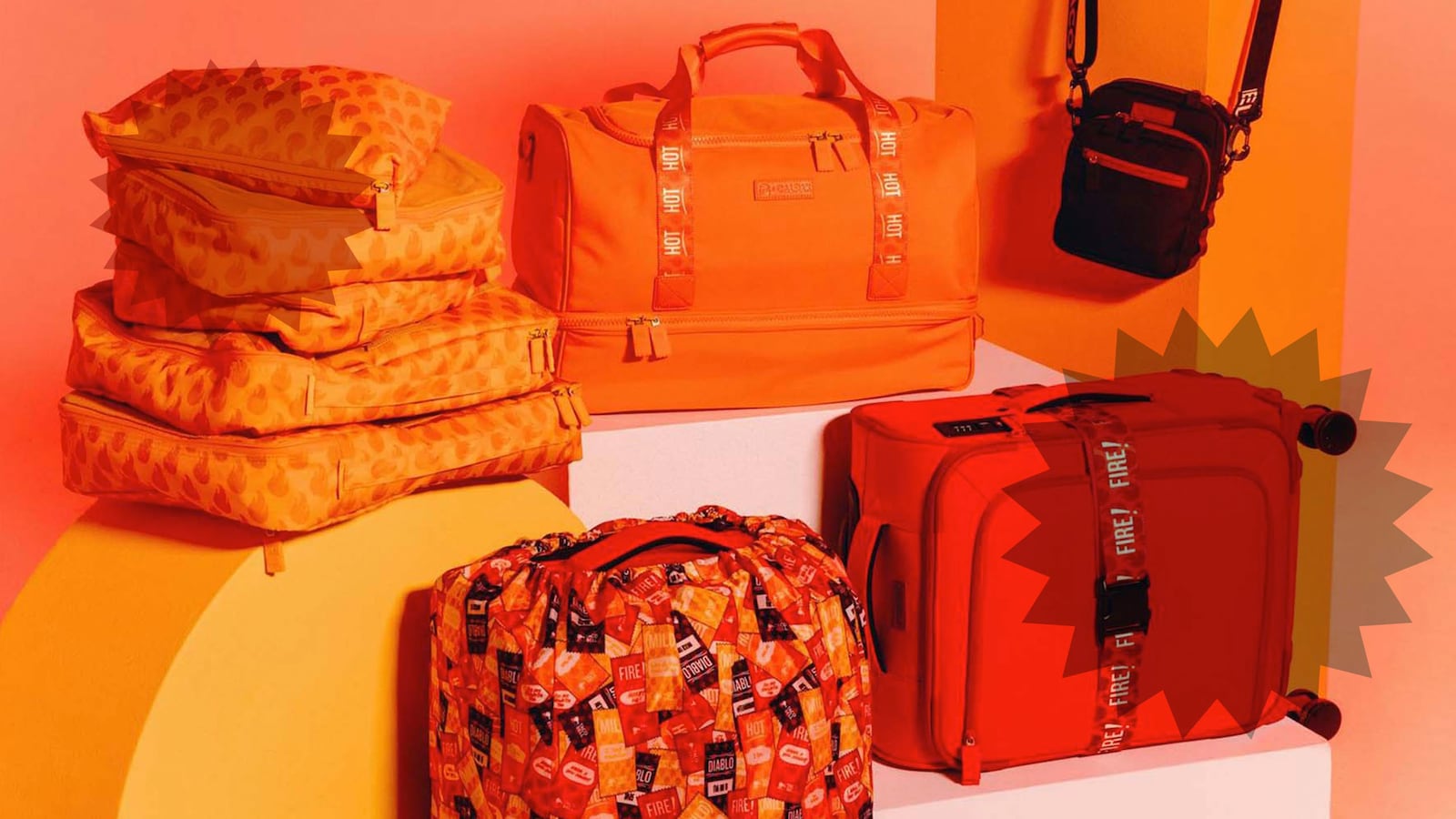 Taco Bell x Calpak Collection 2022