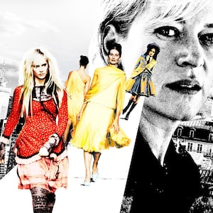 Joanna Coles and New York and Paris Fashion Week.