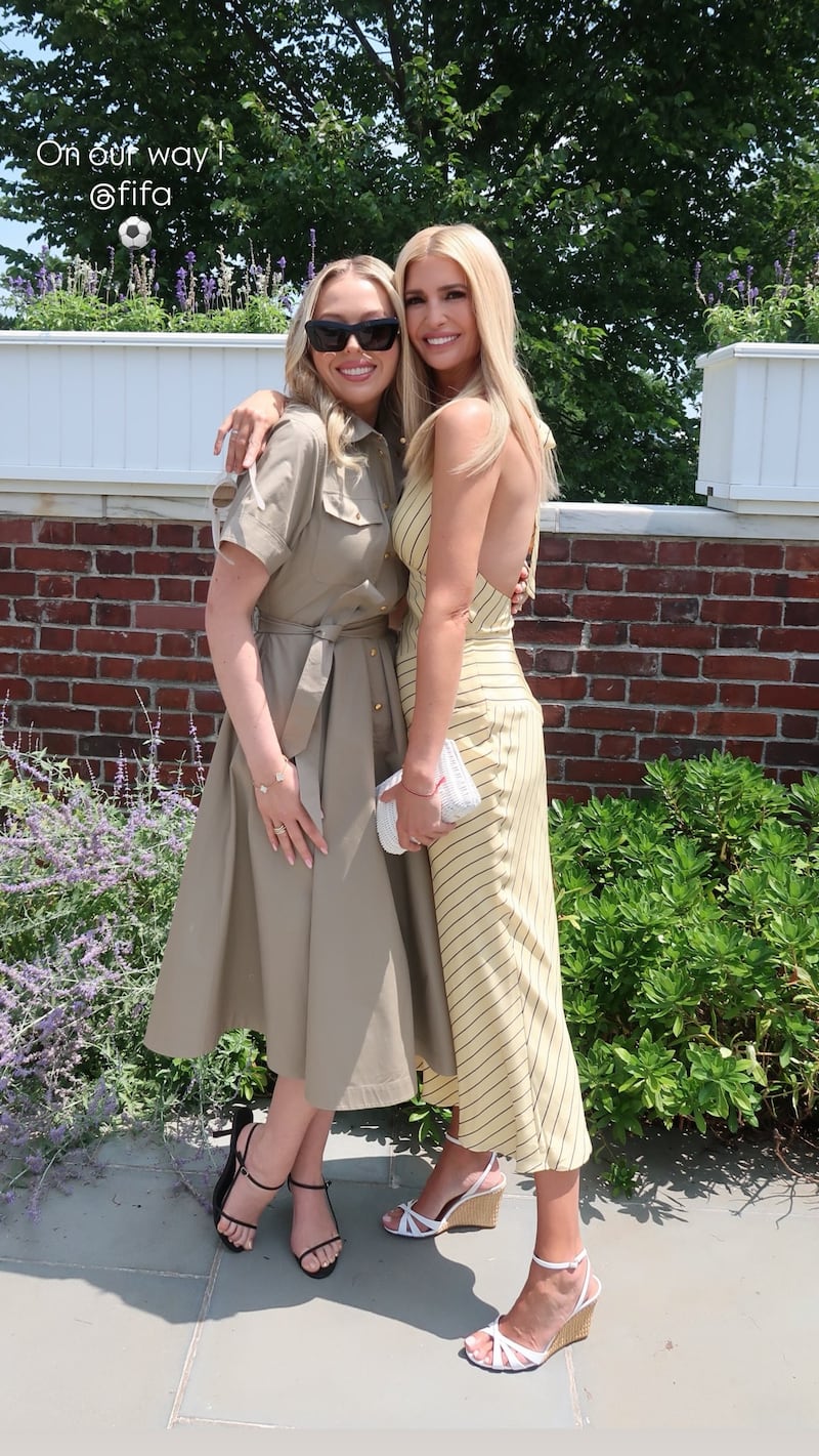 ivanka trump fifa world cup