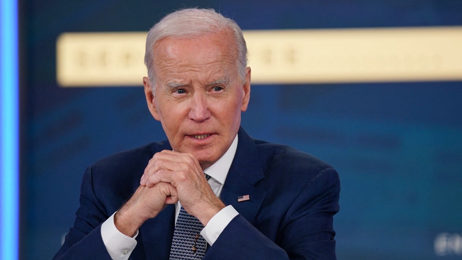 U.S. President Joe Biden delivers remarks on protecting consumers from hidden junk fees alongside business leaders at the Eisenhower Executive Office Building near the White House, in Washington, D.C., U.S., June 15, 2023.